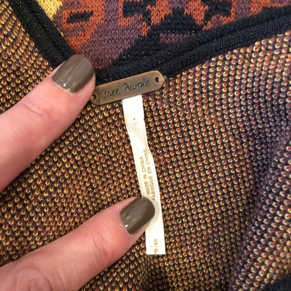 Free People Aztec Dress - Picture 6 of 6